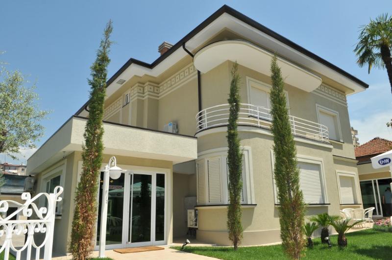 Hotel Sokrat Tirana Exterior foto